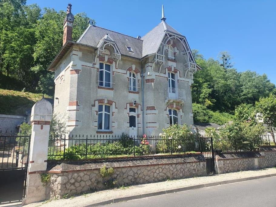 Вілла La Maison De Gabin Et Augustin Saint-Clement-des-Levees Екстер'єр фото