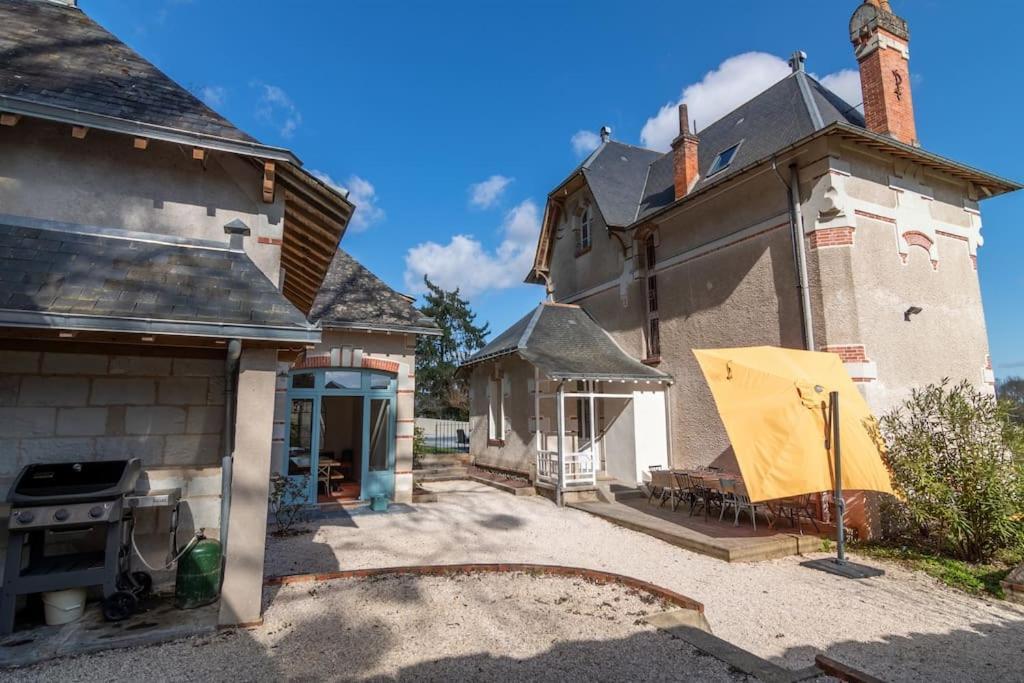 Вілла La Maison De Gabin Et Augustin Saint-Clement-des-Levees Екстер'єр фото