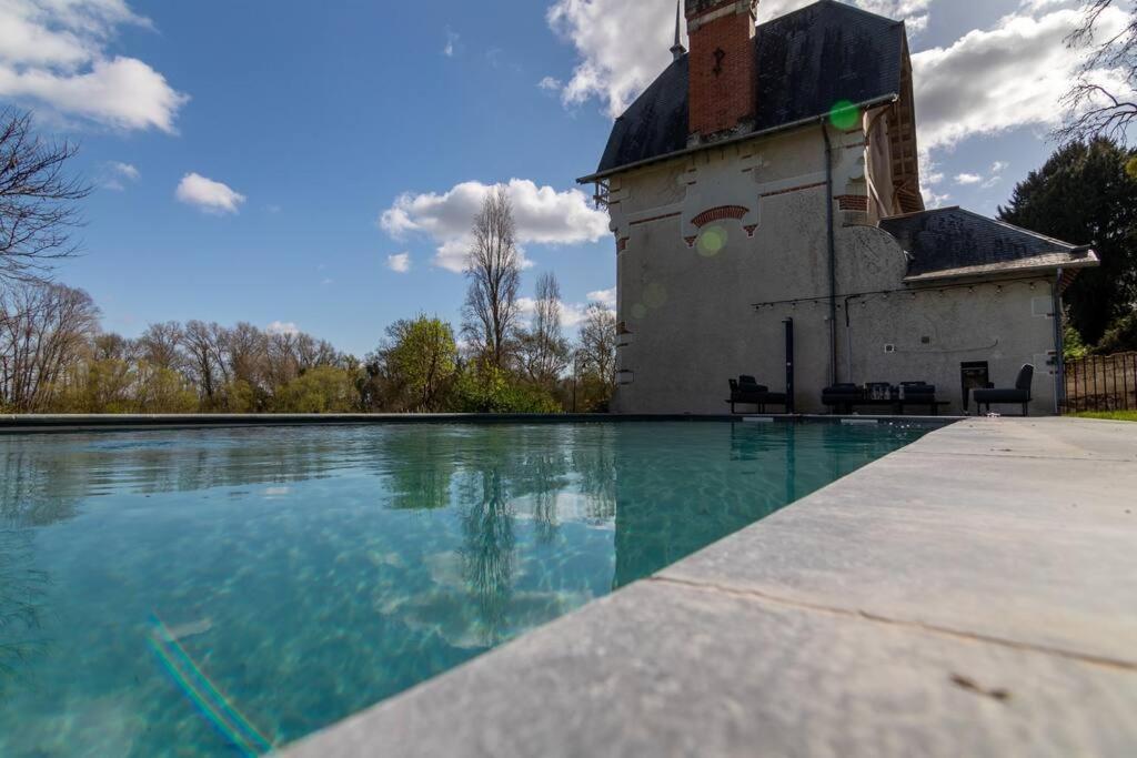 Вілла La Maison De Gabin Et Augustin Saint-Clement-des-Levees Екстер'єр фото